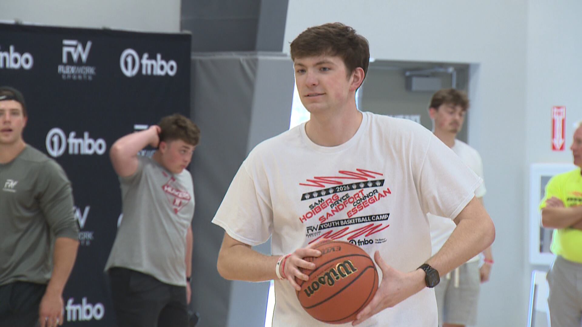 'Got some good feedback': Sandfort details NBA opportunity, return to ...