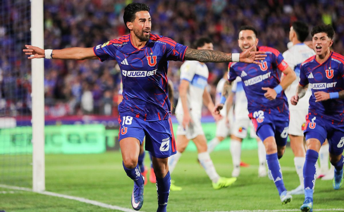 Tabla de posiciones: La U de Chile se mete en la pelea seria tras ...