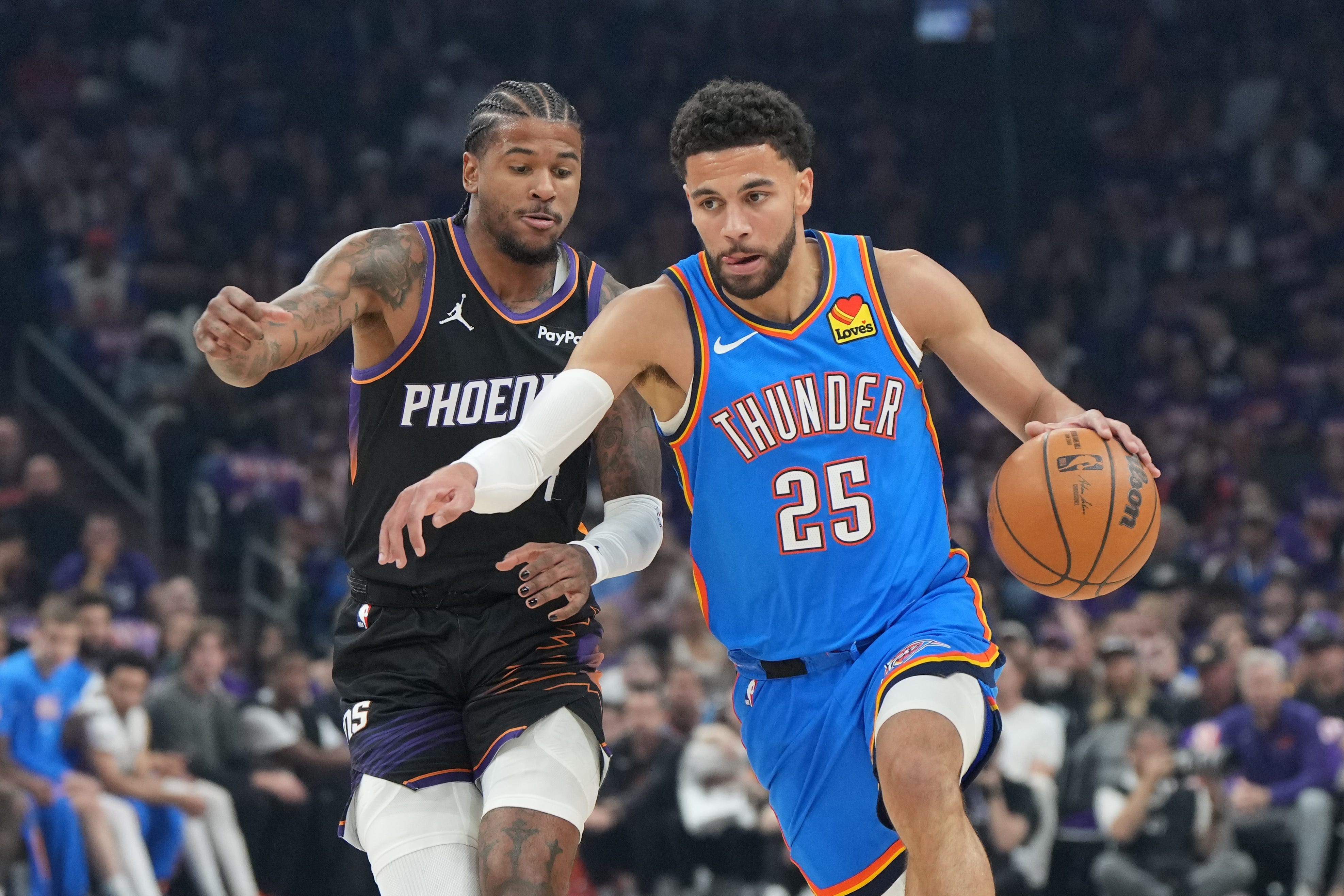 Why Thunder view Ajay Mitchell as a 'winner' after Game 3 win over Suns