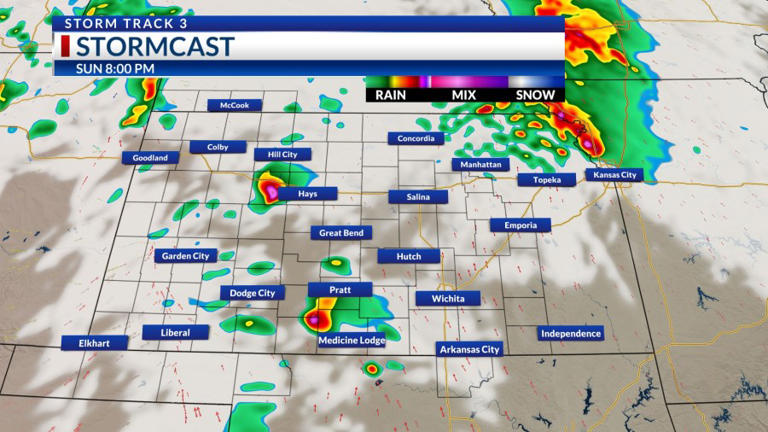 Storm Track 3 forecast: Strong to severe storms expected Saturday and ...