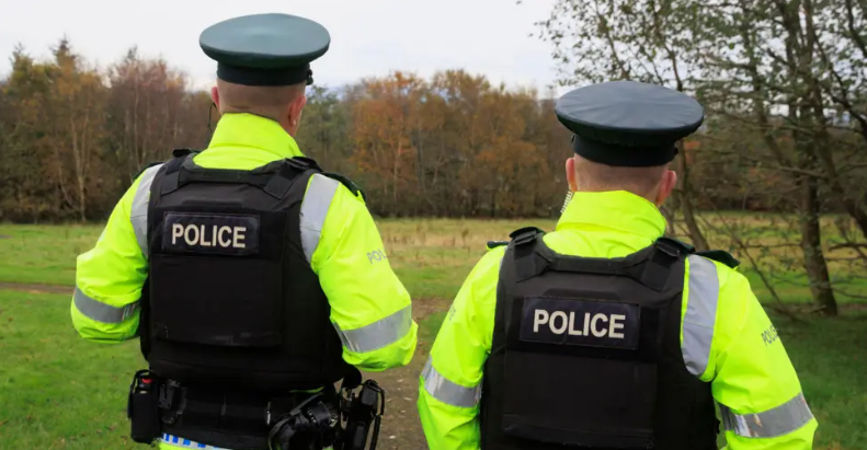 Homes evacuated after explosion near Northern Ireland police station