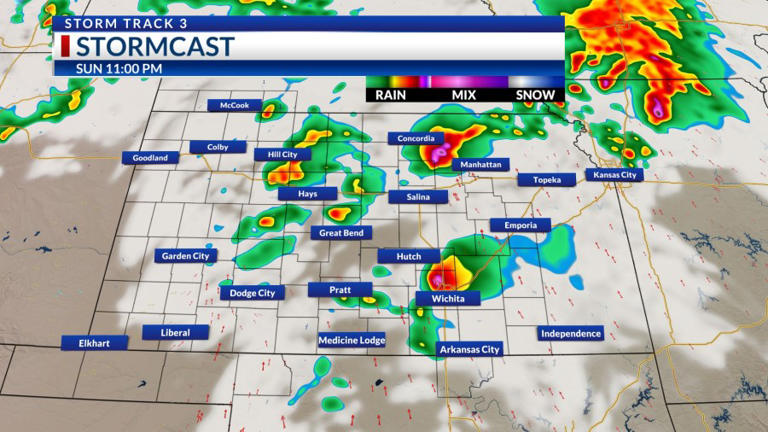 Storm Track 3 forecast: Strong to severe storms expected Saturday and ...
