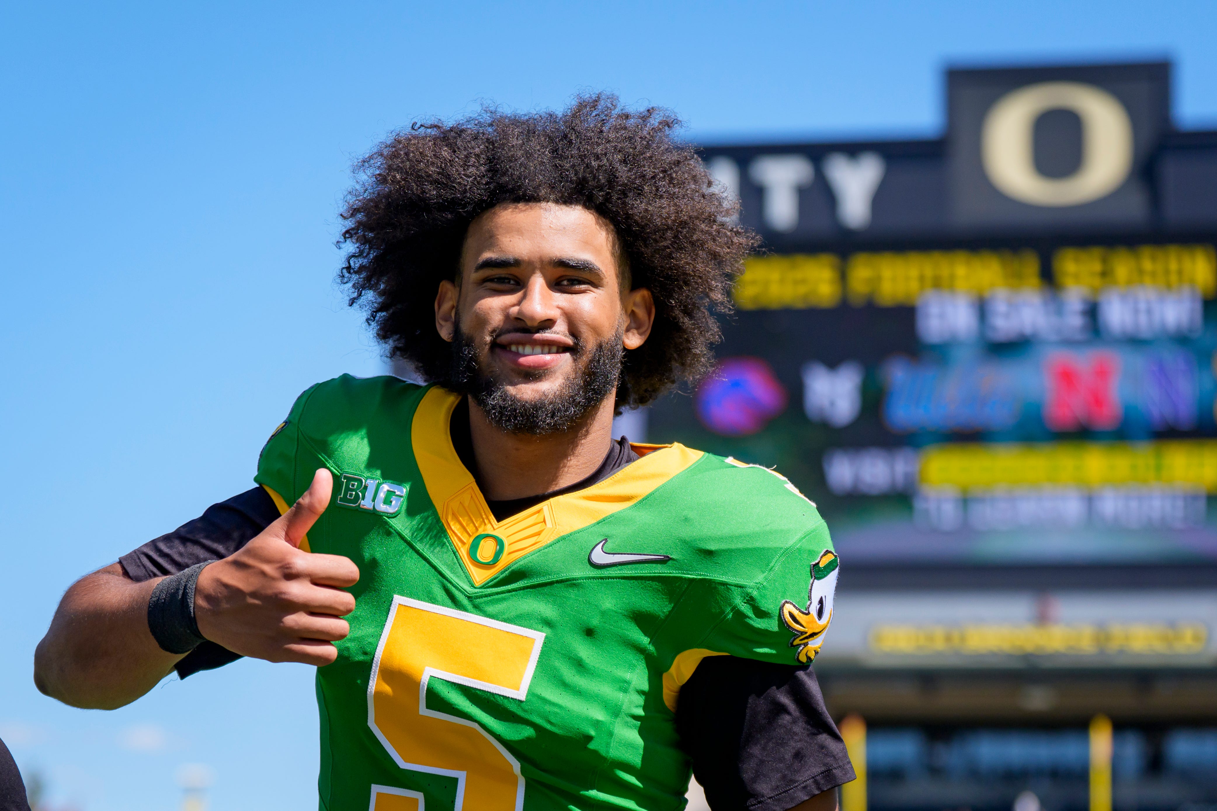 Where does Oregon football rank in USA Today's post-spring top 25?