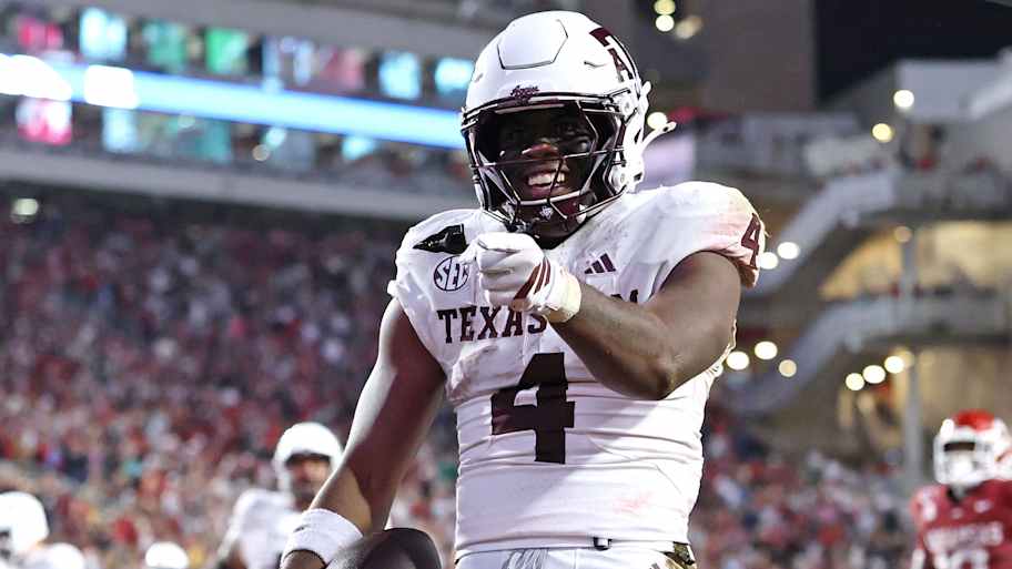 Texas A&M running back goes undrafted in 2026 NFL draft