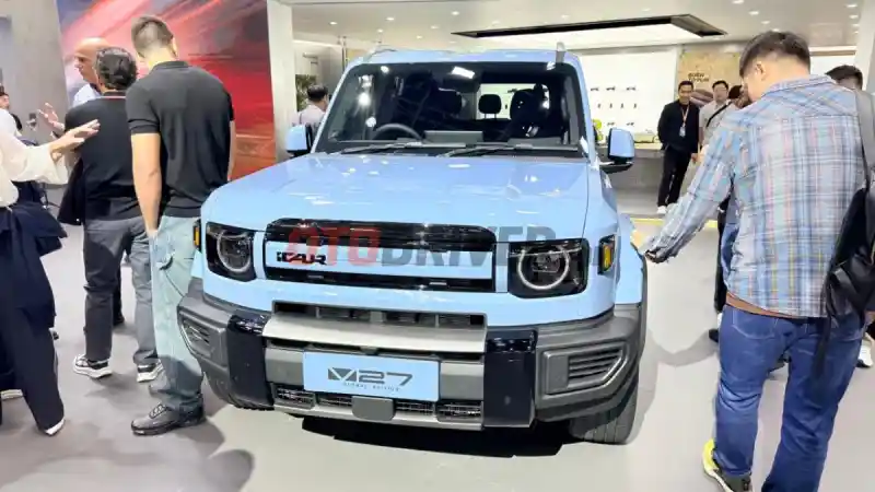iCar V27 REEV setir kanan resmi ditampilkan, segera menyapa Indonesia