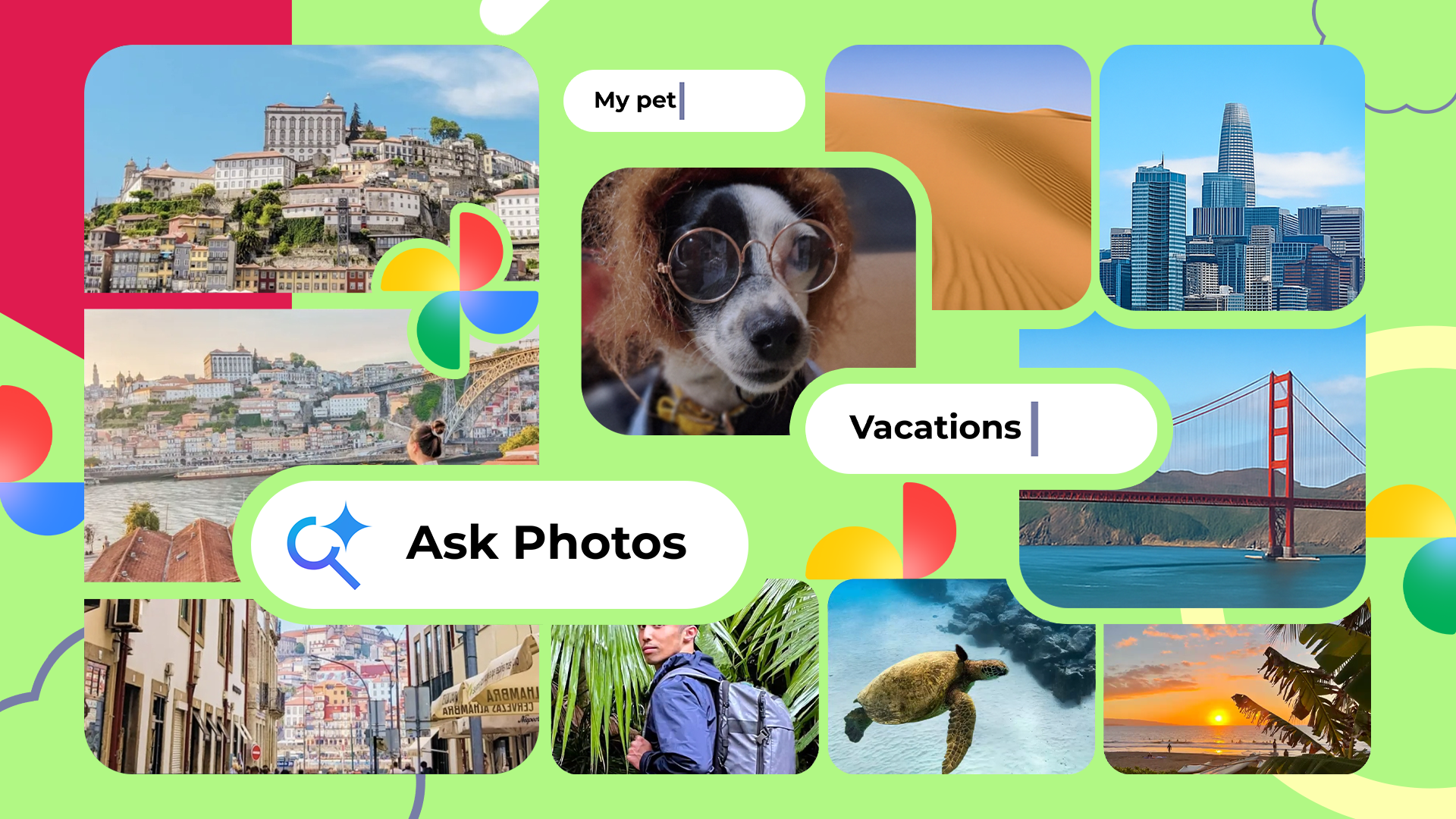 Google Photos adds a one-tap fix for bad Ask Photos results