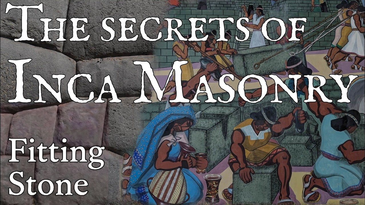 The secrets of Inca masonry: Fitting stone