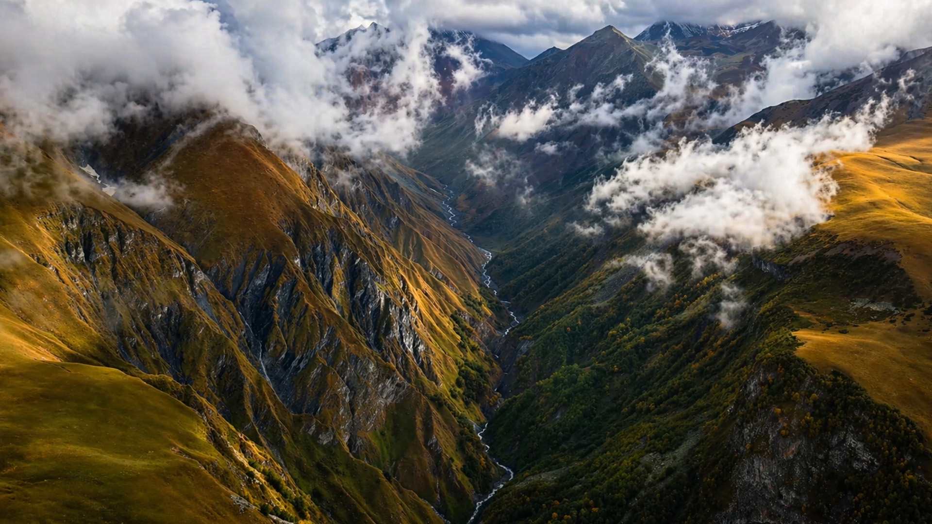 A remote valley few people ever see