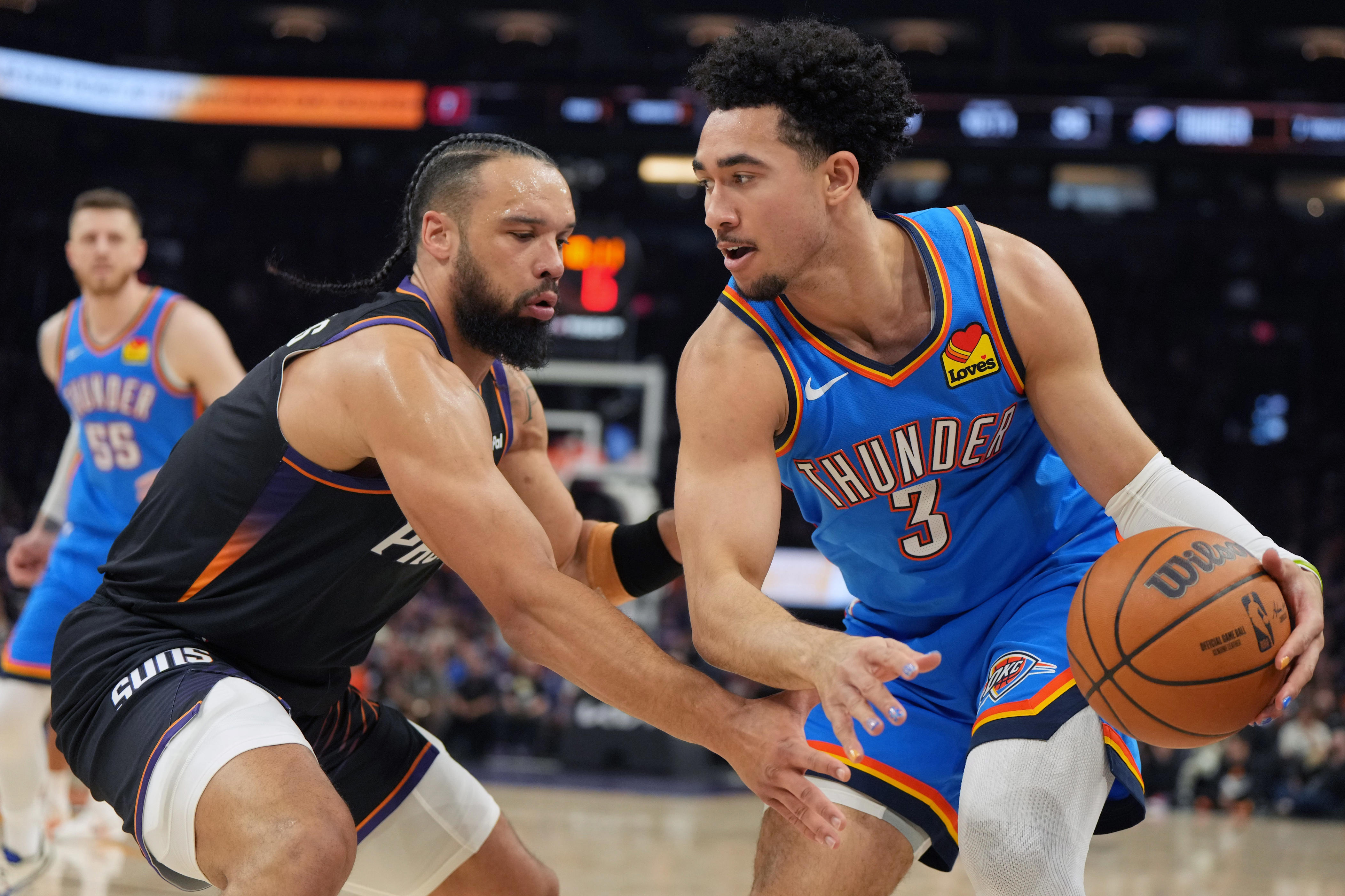 Jared McCain all smiles over OKC's playoff atmosphere: 'It exceeded my ...