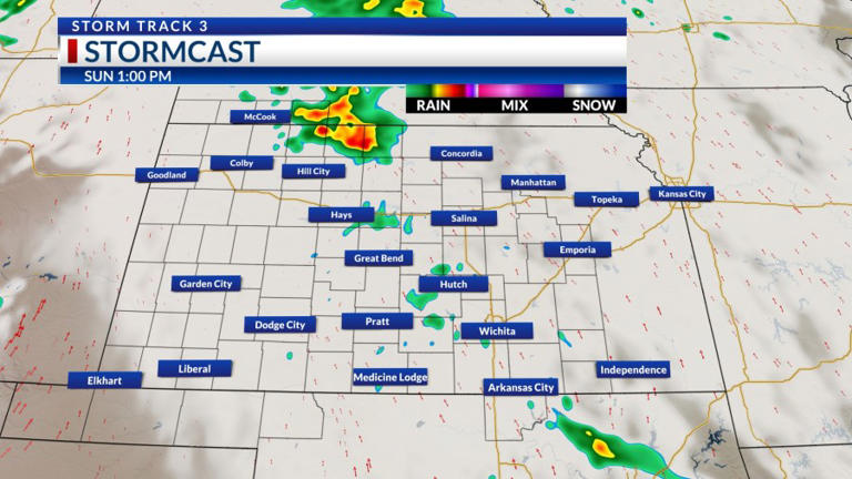 Storm Track 3 forecast: Strong to severe storms expected Saturday and ...