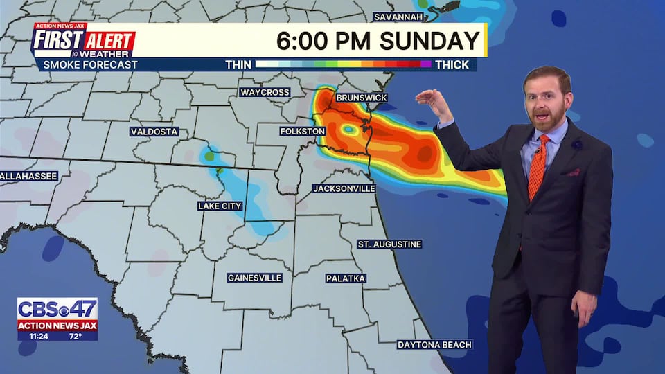 First alert forecast: Saturday, April 25 - late evening