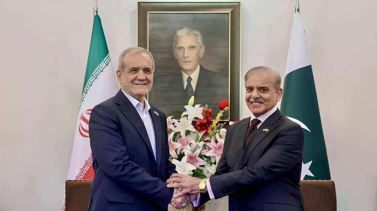 Diplomasi Panas Timur Tengah: Shehbaz dan Masoud Bahas Perdamaian di Tengah Konflik Iran-AS