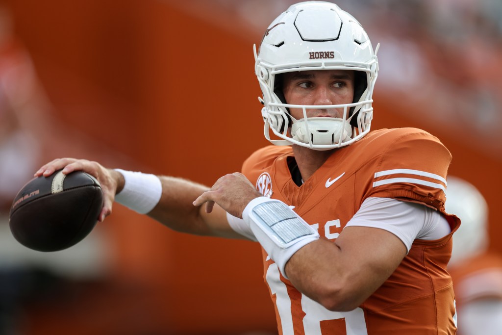 Los Angeles Rams QB Matthew Caldwell