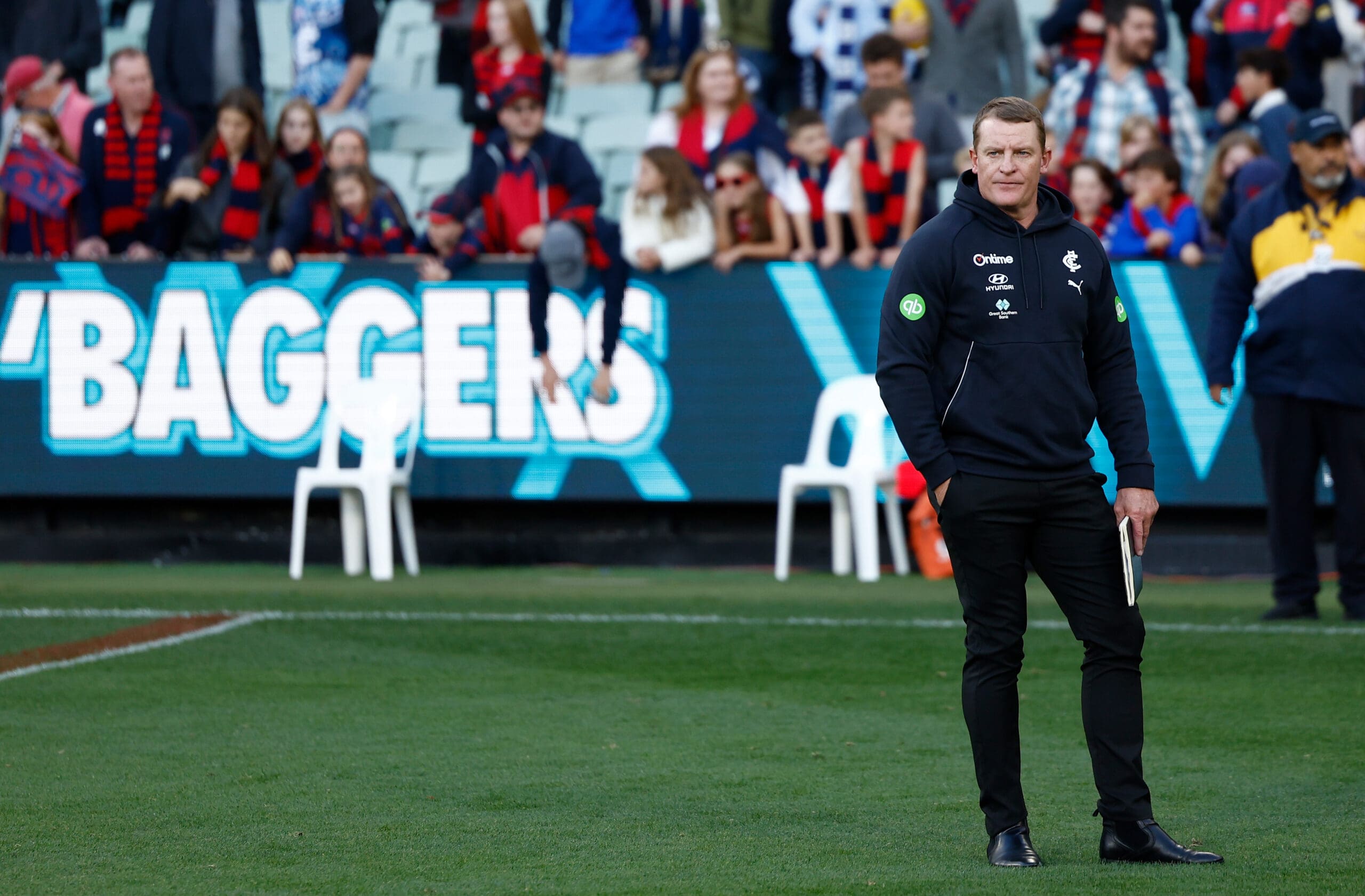 Voss lauds growth after Blues push Dockers