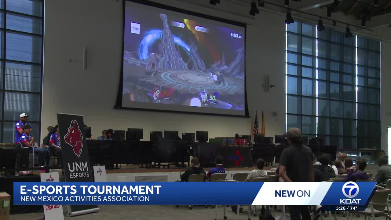 NMAA hosts Esports championship tournament