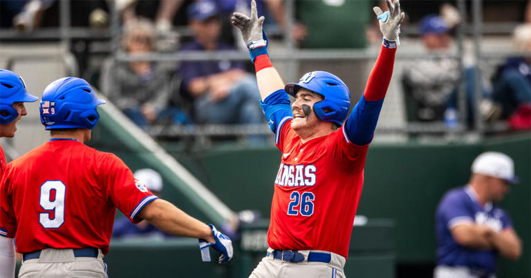 The Jayhawks rally in the ninth, take the series from Kansas State