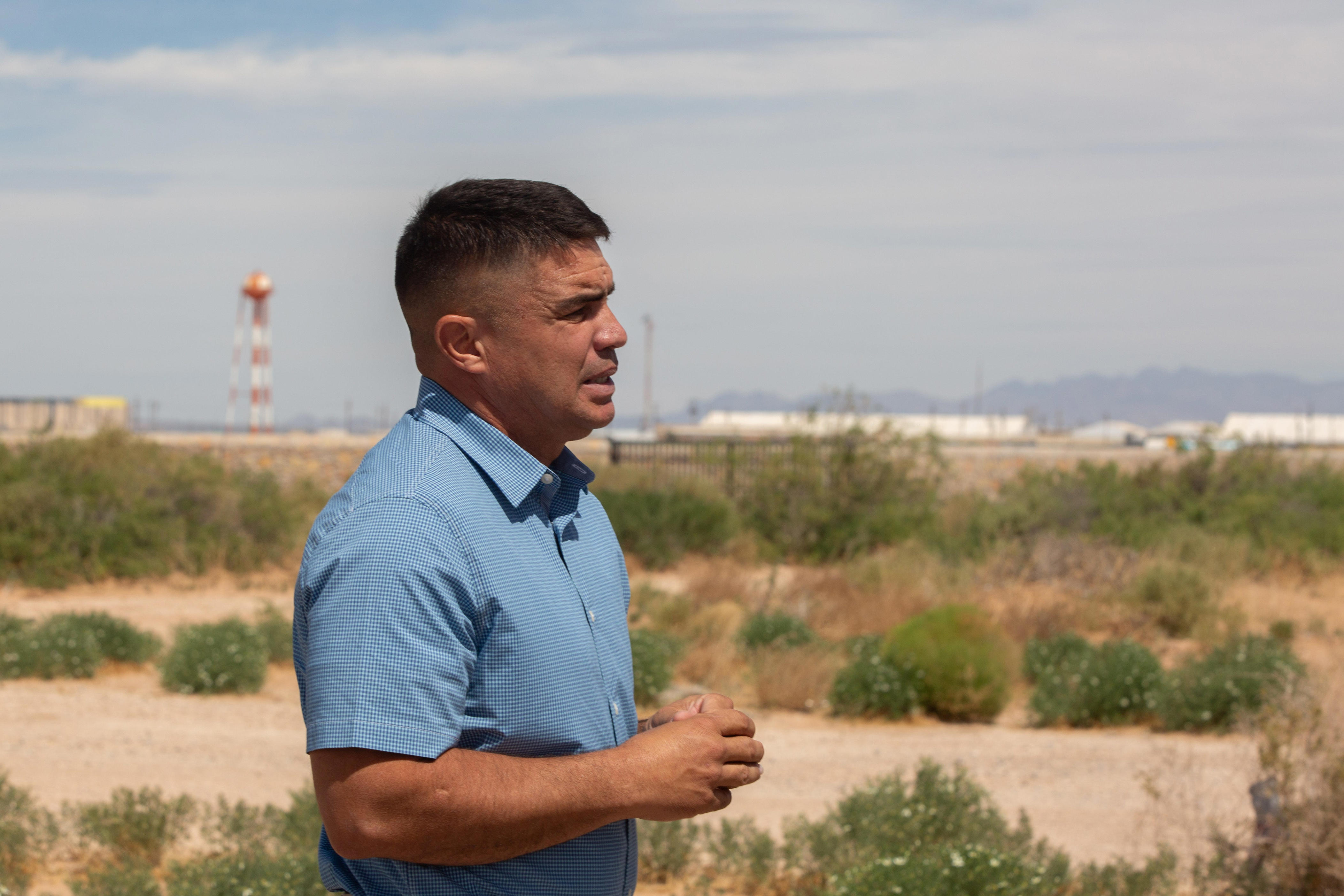 El Paso protest rallies against ICE immigrant detention centers