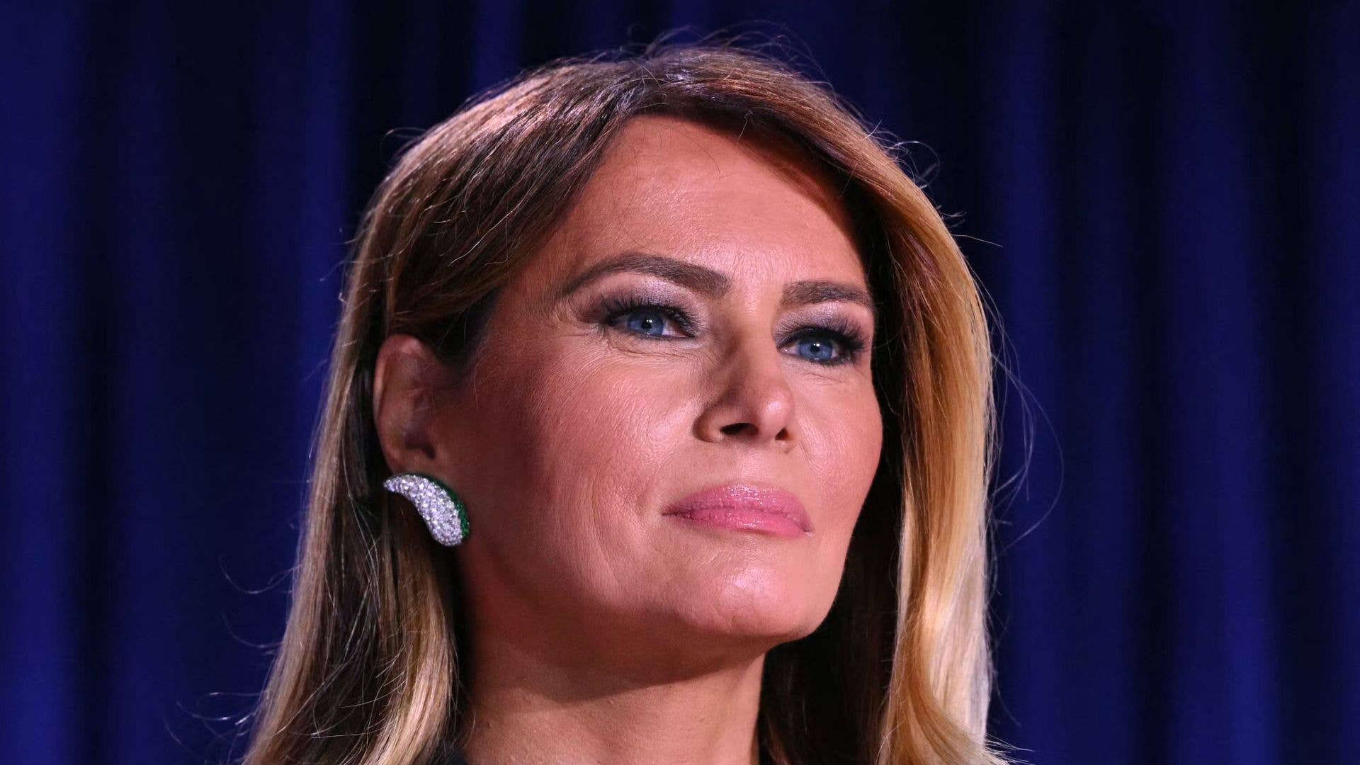 Melania Trump makes a return to the spotlight at White House ...