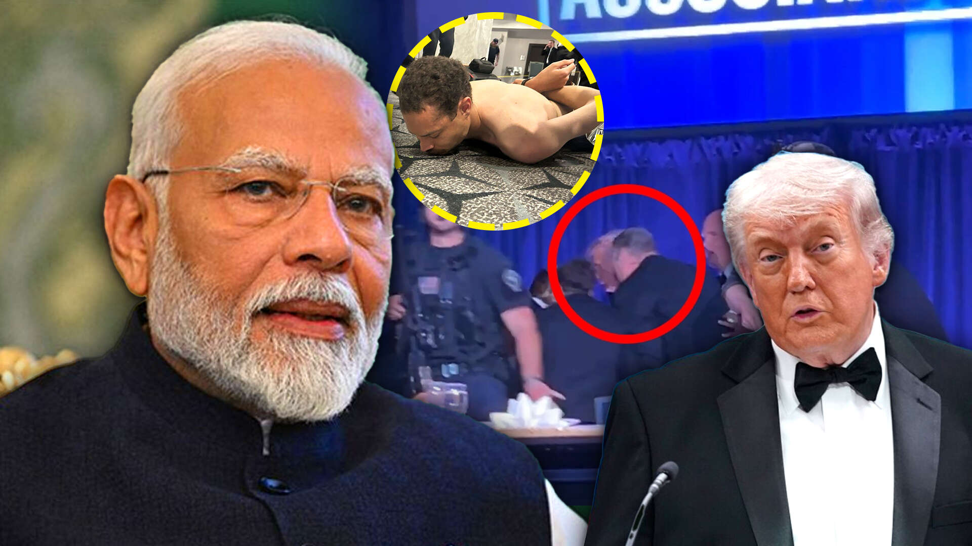 PM Modi condemns shooting near White House dinner, says 'violence has ...