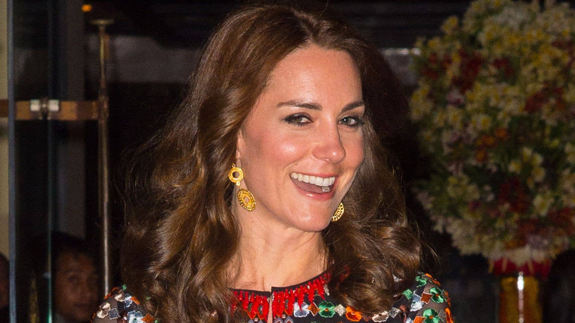 Princess Kate's rainbow mesh gown was her most boundary-pushing dress yet