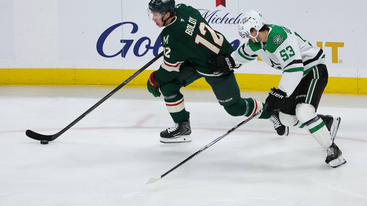 Matt Boldy's OT winner lifts Wild to series-tying Game 4 win over Stars