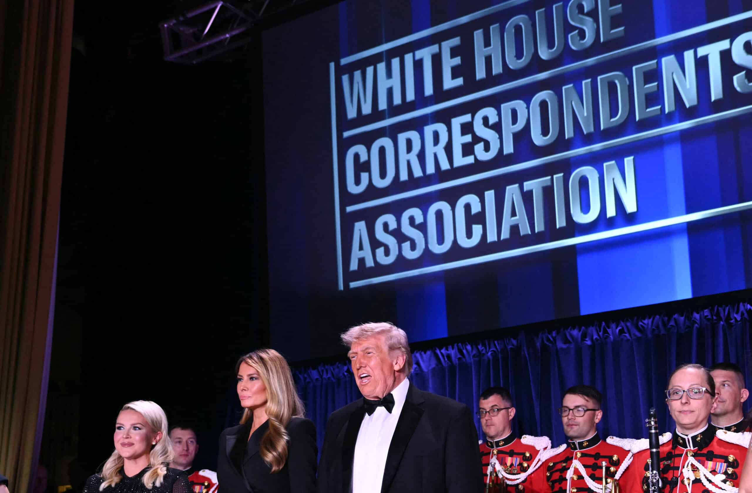 Trump, first lady safe; 1 suspect in custody – US Secret Service