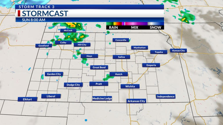 Storm Track 3 forecast: Strong to severe storms expected Saturday and ...