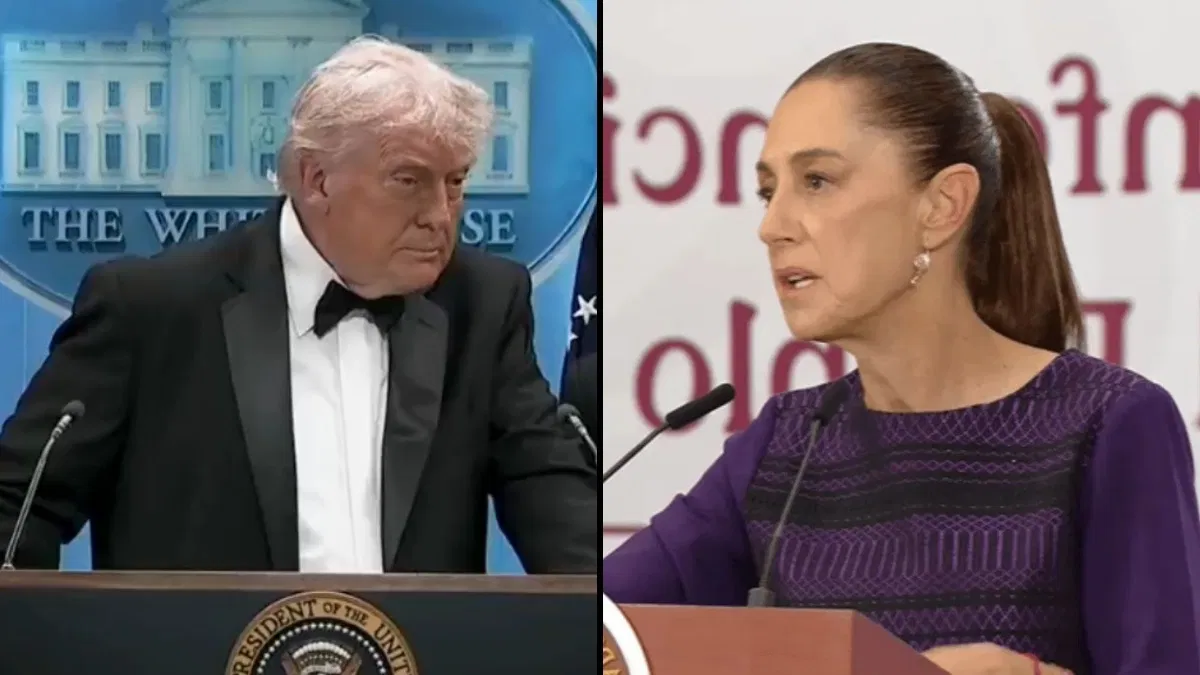 Sheinbaum expresa apoyo a Trump tras intento de tiroteo en Washington