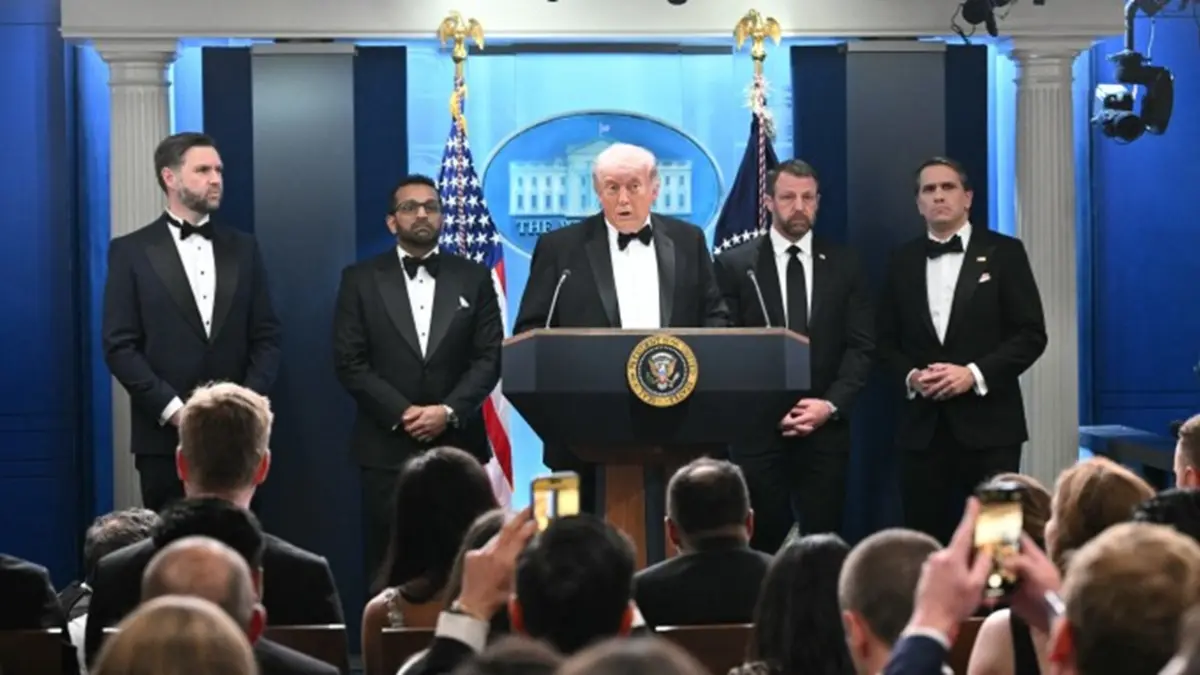 Detik-detik Penembakan Acara Trump: Pelaku 'Lone Wolf' Ditangkap, Identitas Terungkap