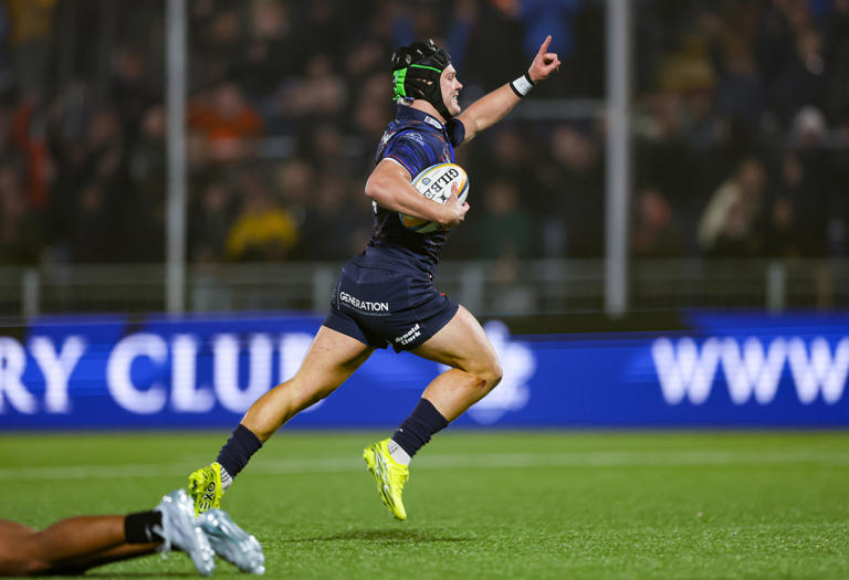 Darcy Graham explains where it is going wrong for Edinburgh Rugby and ...