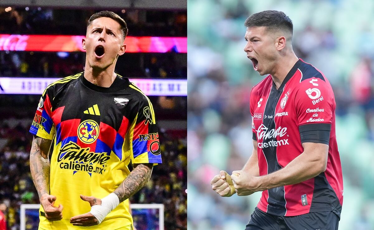 Liga MX: América vs Atlas en vivo - Jornada 17 del Clausura 2026