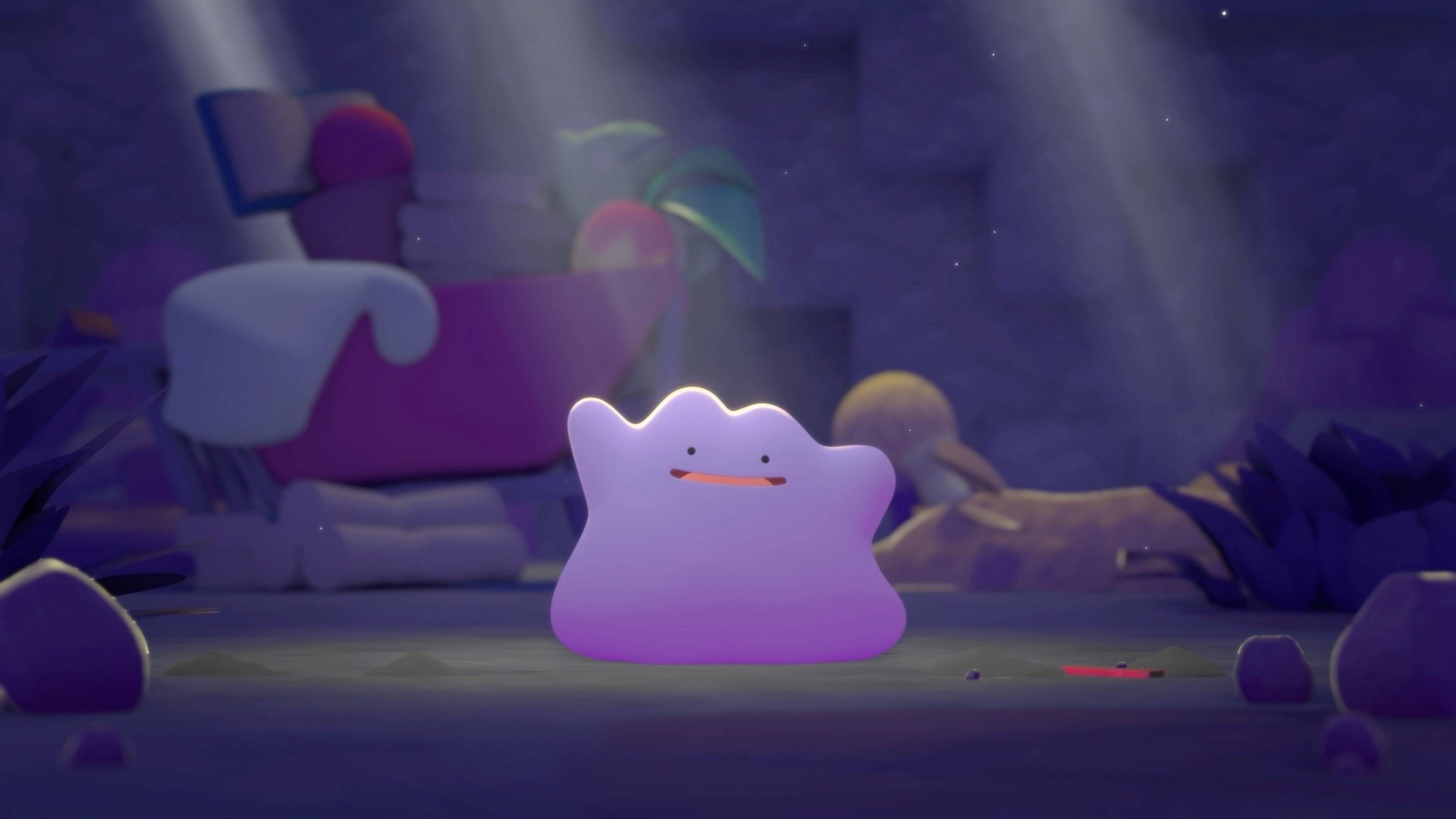 Pokemon Has Released A Singing, Dancing Ditto Plush