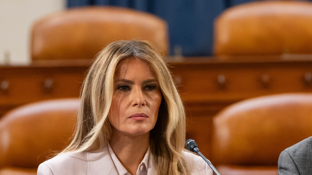 De Eslovenia a la Casa Blanca: las sombras y contradicciones de Melania ...