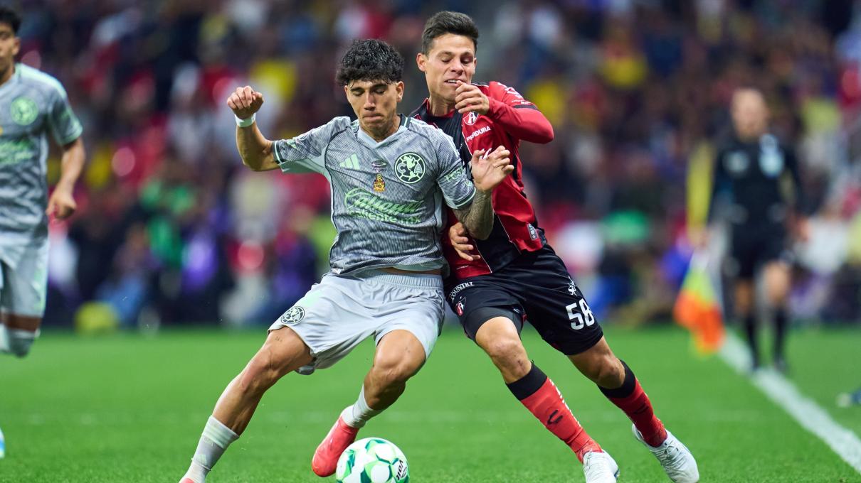 Atlas derrota al América en la compensación y amarra boleto a Liguilla