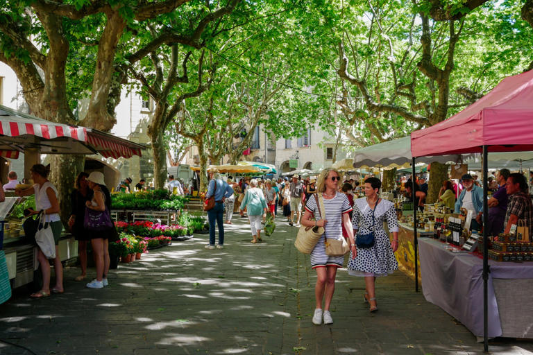 Tiny town of Uzès that used to be unfashionable is now hailed the ...