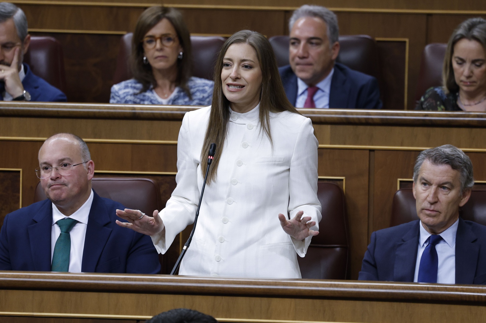 El PP registra una queja en el Congreso por "acusaciones falsas e ...