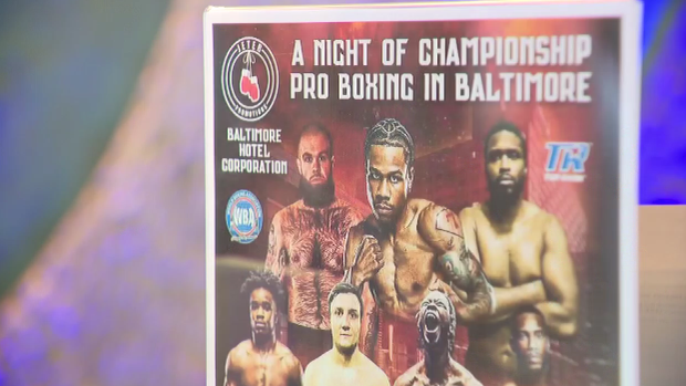 Thousands of boxing fans attend championship matches in Baltimore