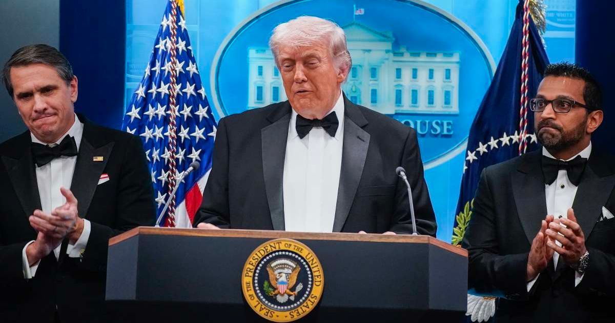 Trump questions WHCD venue safety after shooting, renews push for 'more ...