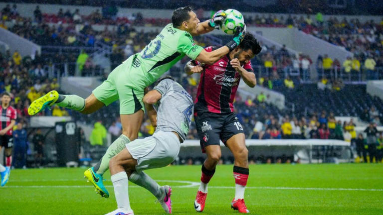 América vs Atlas en vivo: Alfonso González silencia el Azteca con un golazo