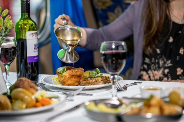 From fish and chips to cream teas, is this Britain’s tastiest train ...