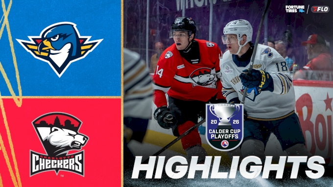 Highlights: Game 3 Springfield Thunderbirds vs Charlotte Checkers | AHL ...