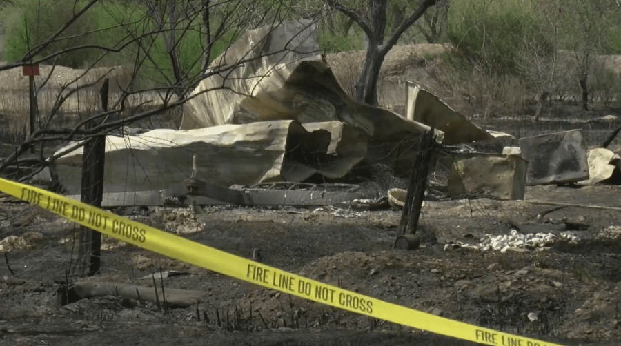 Española resident mourns childhood home burned in Riverside Fire