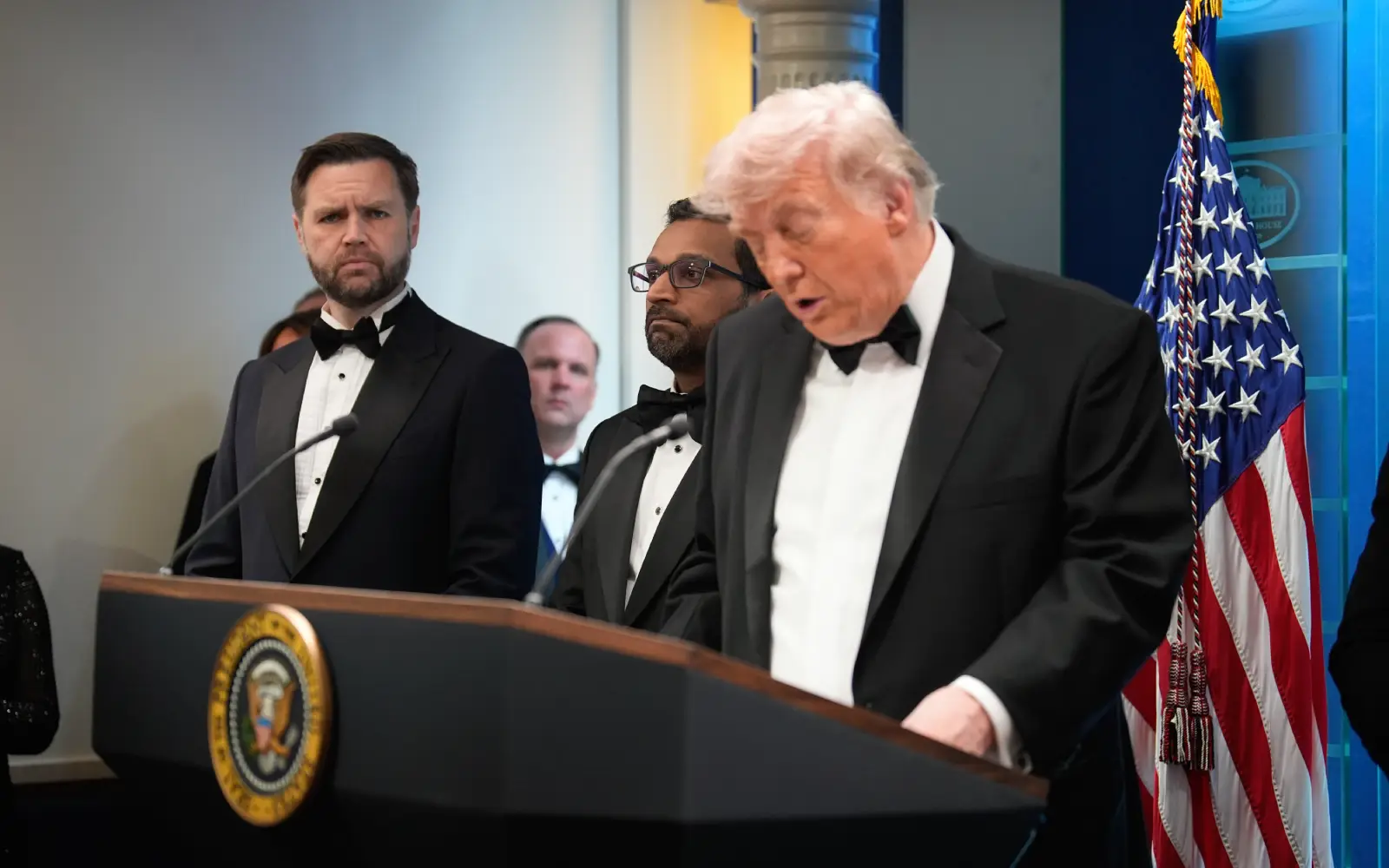 Trump holds press conference after shooting at Washington gala event