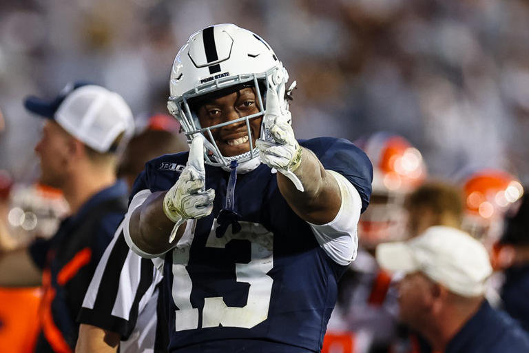 Penn State’s Kaytron Allen drafted by the Washington Commanders