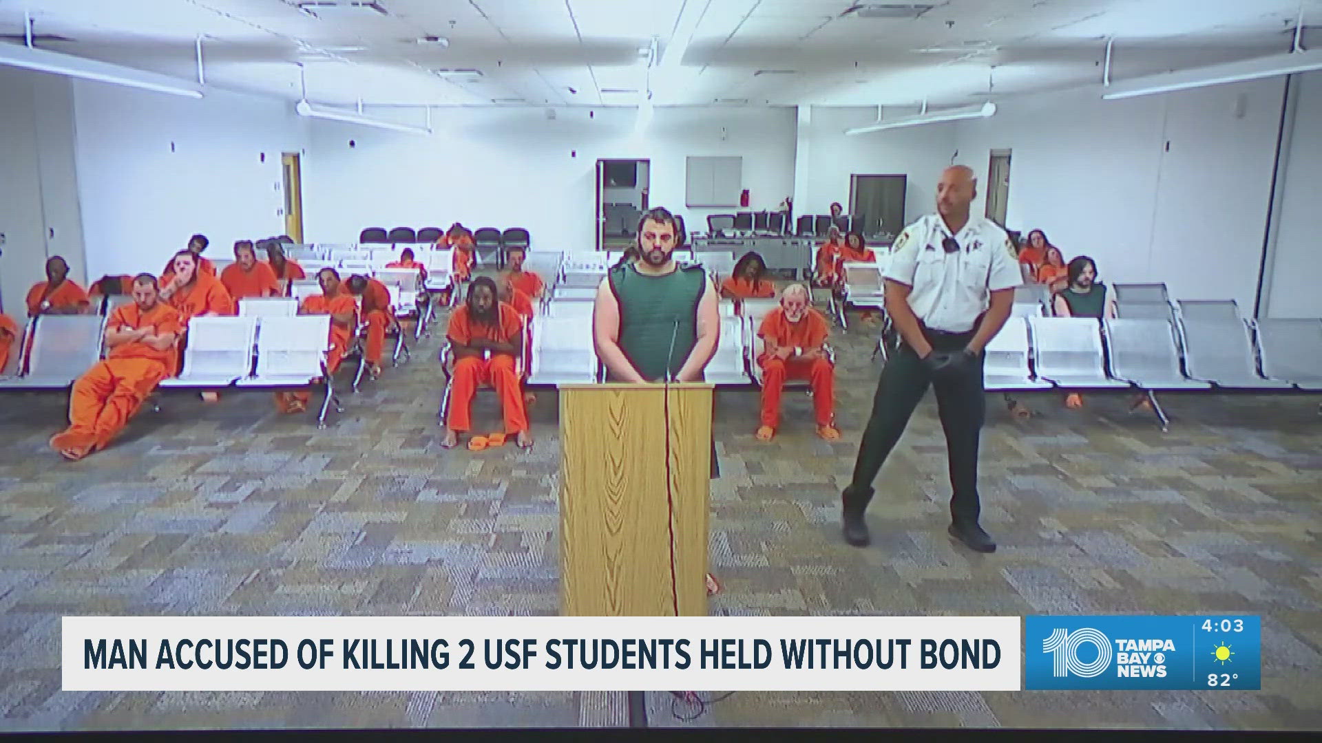 Missing USF students: Suspect charged with 2 counts of first-degree ...