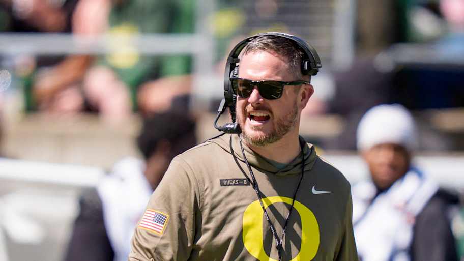 Everything Dylan Raiola said following Oregon's spring game
