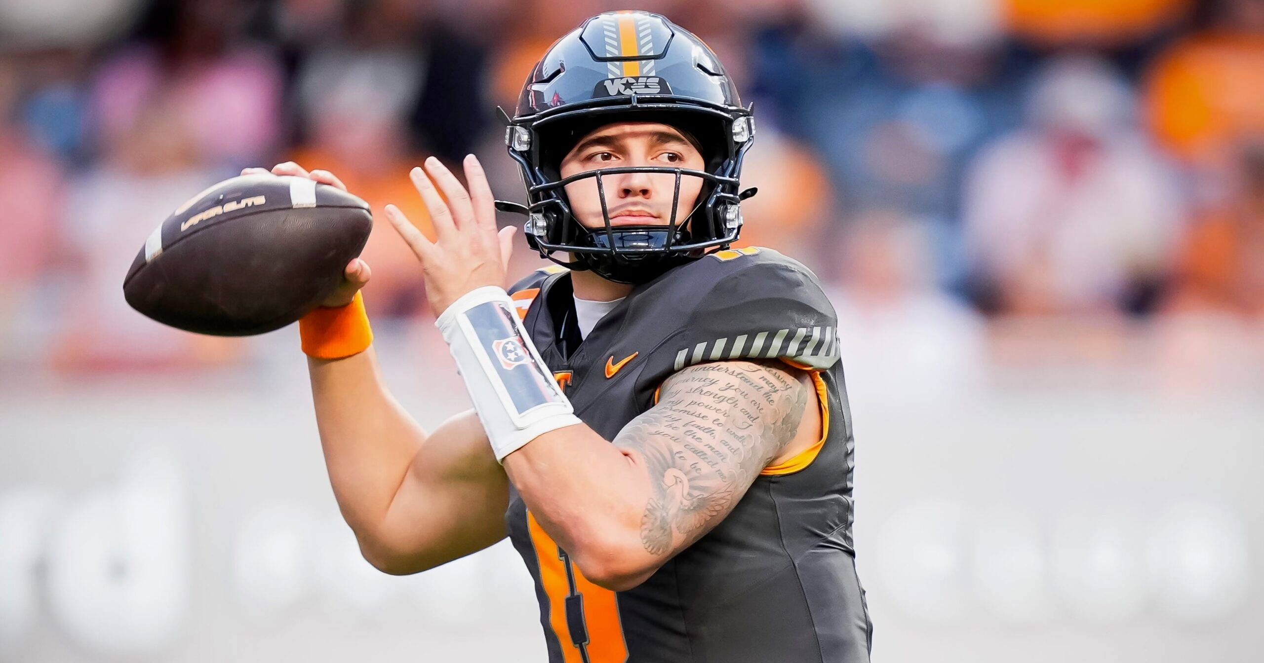Tennessee QB Joey Aguilar signs UDFA deal with Jacksonville Jaguars ...