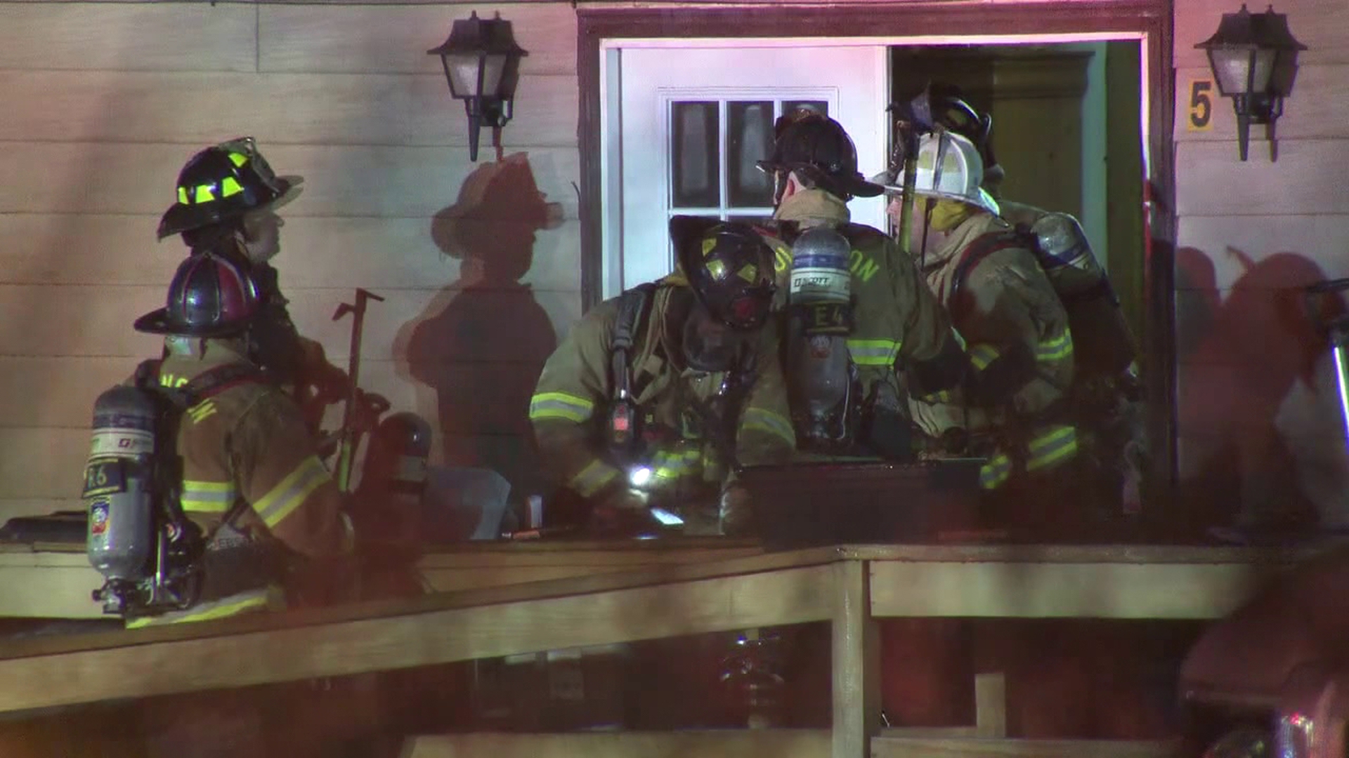State police say one person is dead after fire at a Wayne County home