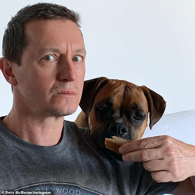 Rove McManus reveals heartbreaking family tragedy - as his A-list friends  rush to his support