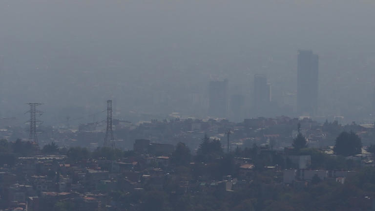 Continúa contingencia ambiental en CDMX y Edomex hoy 25 de abril ...